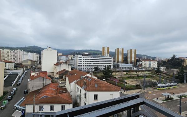 Appartement à vendre    3 pièces • 62,46 m2 Saint-Étienne