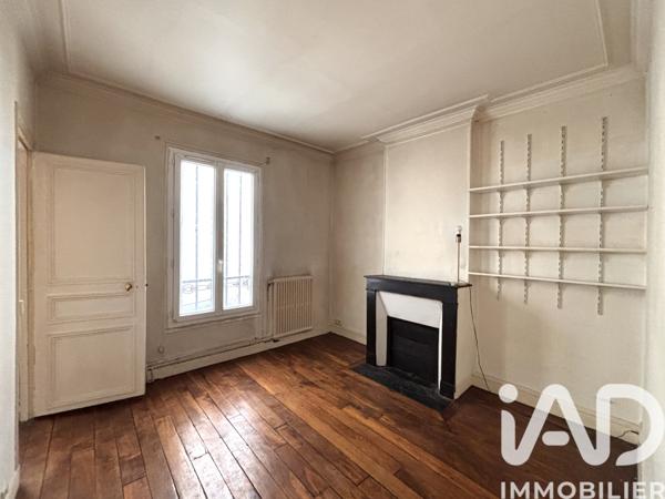 Appartement à vendre 3 pièces 41,54 m² Paris 17