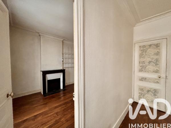 Appartement à vendre 3 pièces 41,54 m² Paris 17