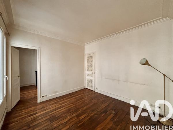 Appartement à vendre 3 pièces 41,54 m² Paris 17