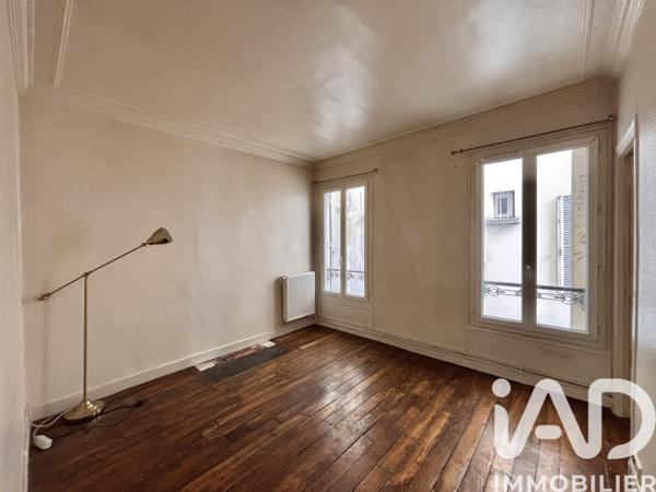 Appartement à vendre 3 pièces 41,54 m² Paris 17