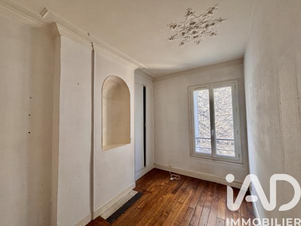 Appartement à vendre 3 pièces 41,54 m² Paris 17