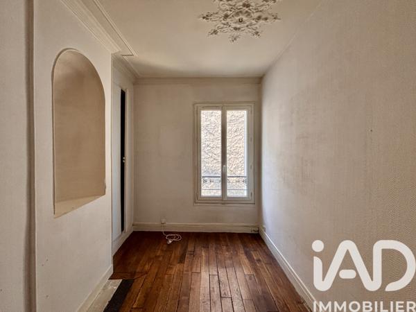 Appartement à vendre 3 pièces 41,54 m² Paris 17