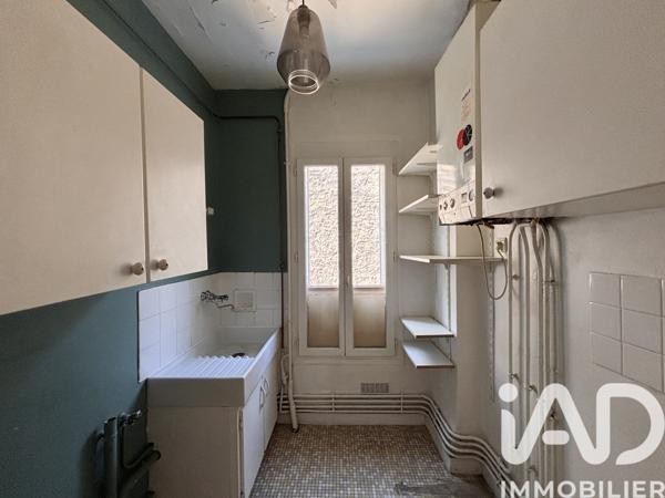 Appartement à vendre 3 pièces 41,54 m² Paris 17