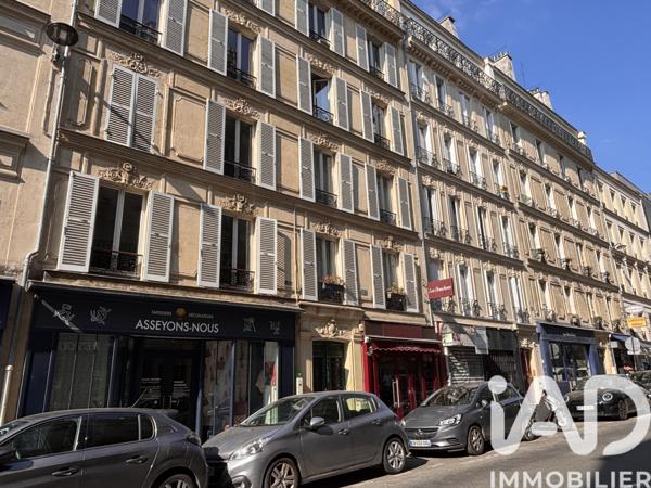 Appartement à vendre 3 pièces 41,54 m² Paris 17