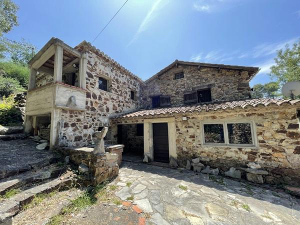 PEGOMAS MAISON EN RUINE A RECONSTRUIRE 4P 100 M2 A RENOVER SUR 1156 M2 TERRAIN