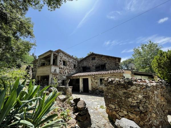 PEGOMAS MAISON EN RUINE A RECONSTRUIRE 4P 100 M2 A RENOVER SUR 1156 M2 TERRAIN