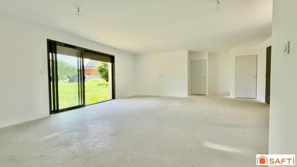 Maison plain pied 2025 sur terrain de 1650m2