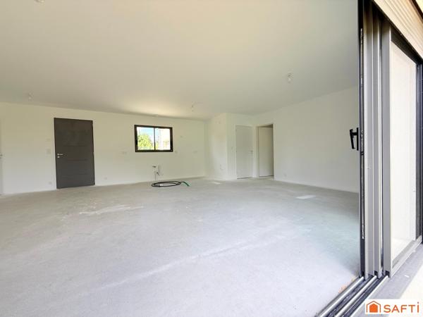 Maison plain pied 2025 sur terrain de 1650m2