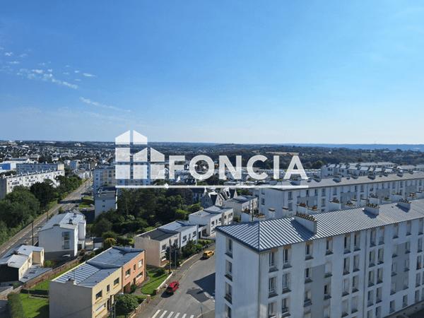 Location Studio meublé 37.33 m² - 16, rue de Concarneau Brest 29200