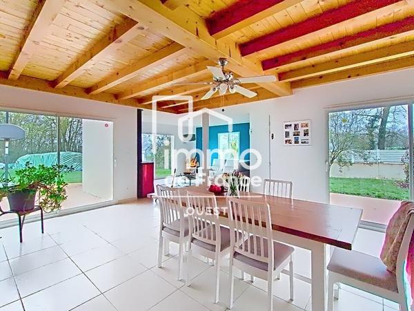 Maison Familiale - 4 chambres - 185 m² - RIVES DE L'YON