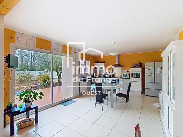 Maison Familiale - 4 chambres - 185 m² - RIVES DE L'YON