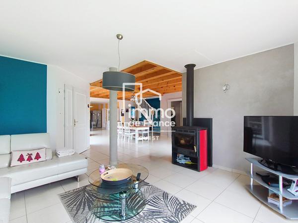 Maison Familiale - 4 chambres - 185 m² - RIVES DE L'YON