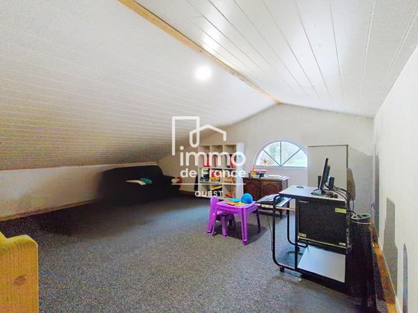 Maison Familiale - 4 chambres - 185 m² - RIVES DE L'YON