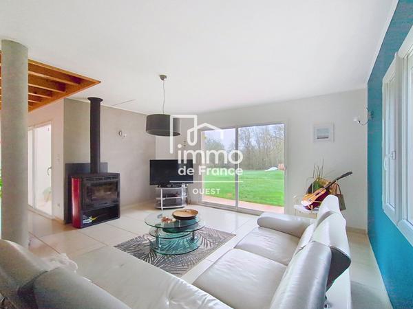 Maison Familiale - 4 chambres - 185 m² - RIVES DE L'YON