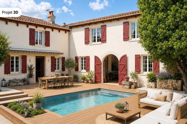 Maison à vendre |                                       La Rochelle |                                        11 pièces  |  255 m²