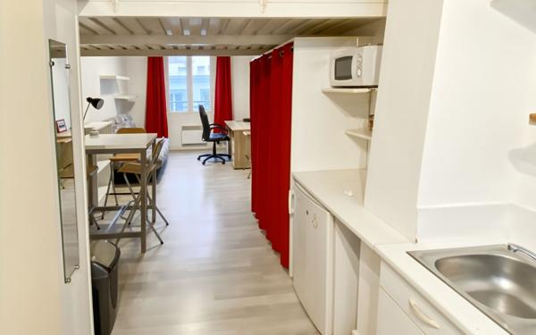 Appartement à vendre    1 pièce • 22,09 m2 Lorient