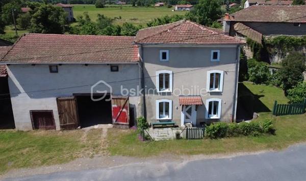 Maison ancienne de 81 m²