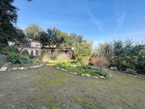 Marseille (13012) Maison Provencale au Trois-Luc (Marseille 13012)