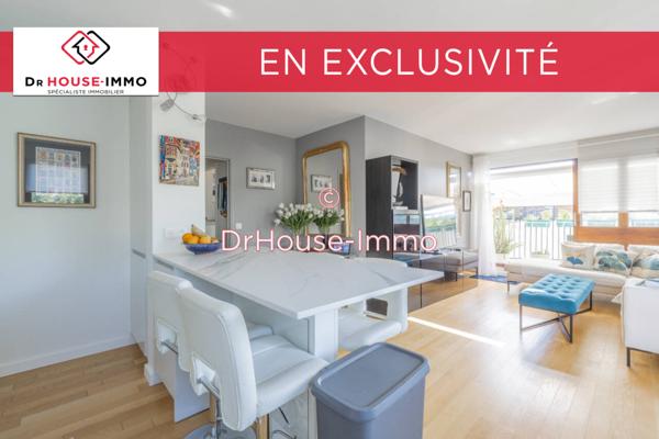 Appartement à vendre 3 pièces de 64 m²