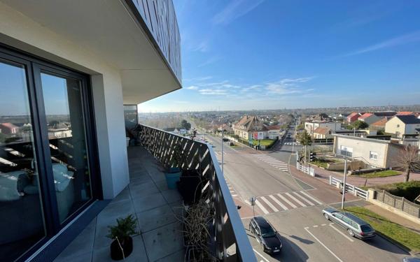 Appartement à louer    3 pièces • 63,38 m2 Caen