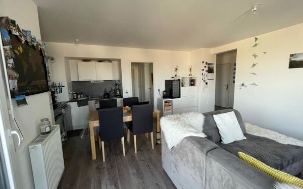 Appartement à louer    3 pièces • 63,38 m2 Caen