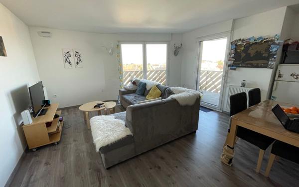 Appartement à louer    3 pièces • 63,38 m2 Caen