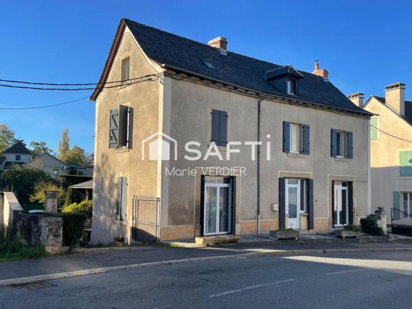 Maison de 235 m2 au coeur de Montbazens avec terrain