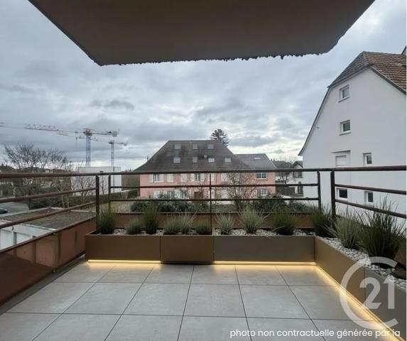 Appartement F3 à vendre  3 pièces - 67 m 2   HAGUENAU  - 67