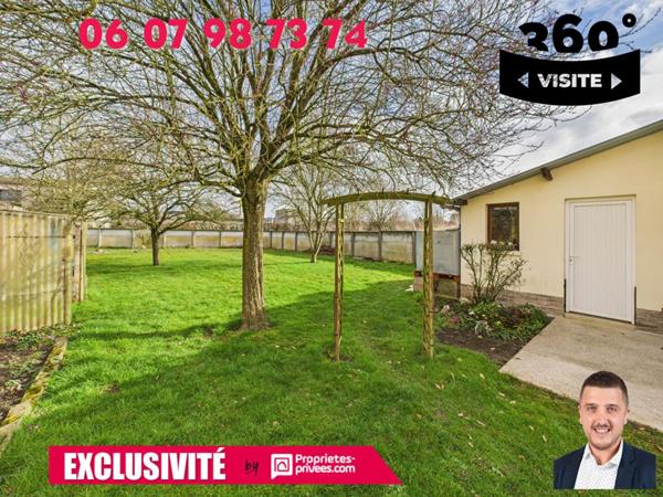 Maison Hirson plain pied