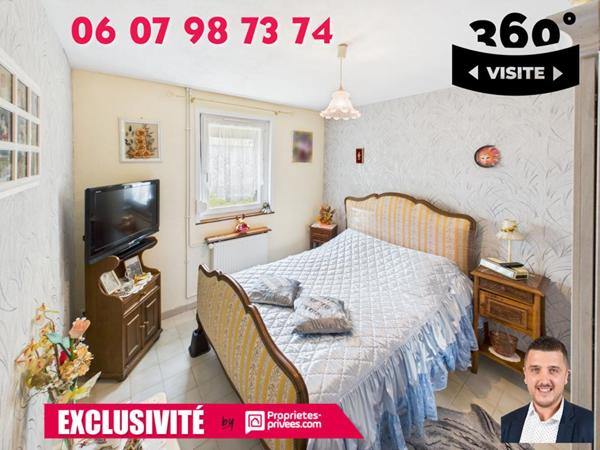 Maison Hirson plain pied