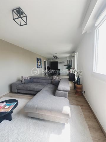 Appartement de 83 m²