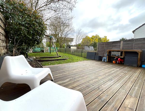 Maison Saint Herblain, 3 chambres, jardin