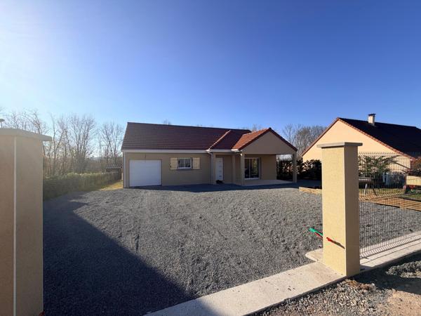 Maison de plain-pied