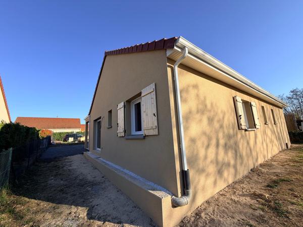 Maison de plain-pied