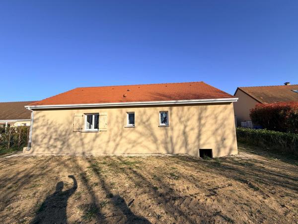 Maison de plain-pied