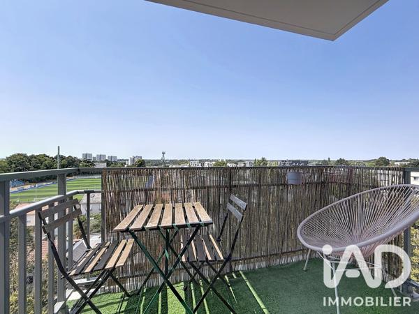 Appartement à vendre 2 pièces 46,09 m² Nantes