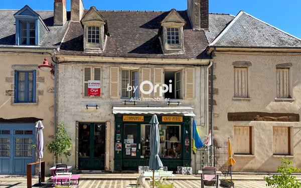 Maison à vendre    3 pièces •  Chambon-sur-Voueize