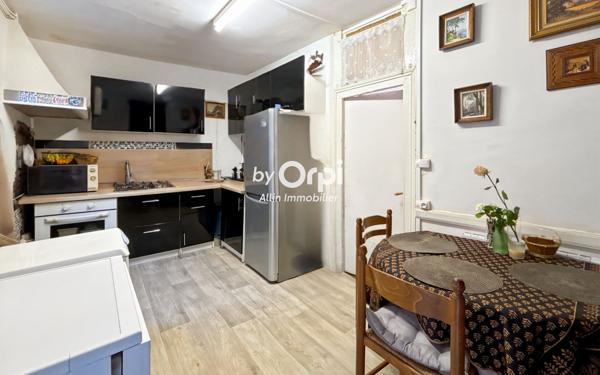 Maison à vendre    3 pièces •  Chambon-sur-Voueize