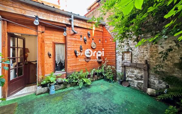 Maison à vendre    3 pièces •  Chambon-sur-Voueize