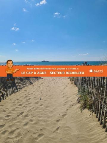 Appartement T3 Richelieu