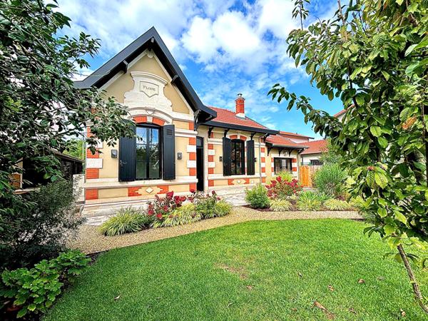 Magnifique arcachonnaise - Gujan Mestras 5 pièces -135 m2