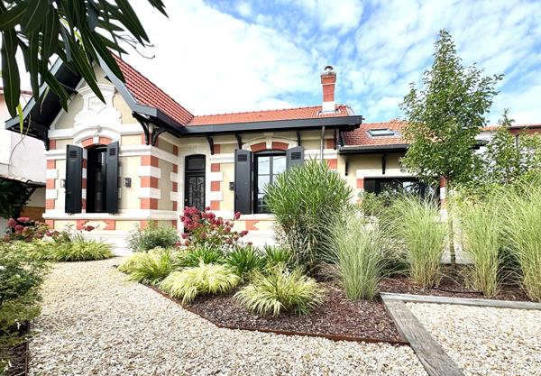 Magnifique arcachonnaise - Gujan Mestras 5 pièces -135 m2