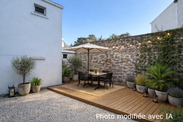 Immobilier Saint-Pierre-Quiberon (56510) – Maison 109m2 – 397 100 €