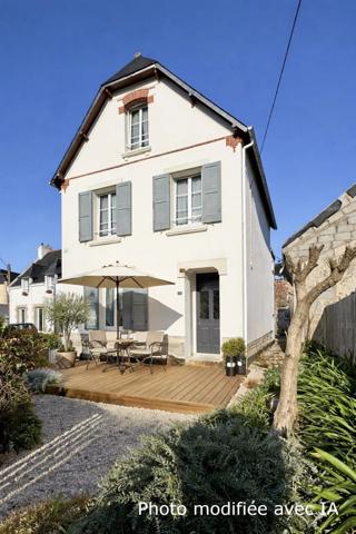 Immobilier Saint-Pierre-Quiberon (56510) – Maison 109m2 – 397 100 €