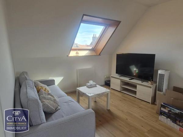 Appartement à louer 2 pièces 43.65m² Armentières (59280)