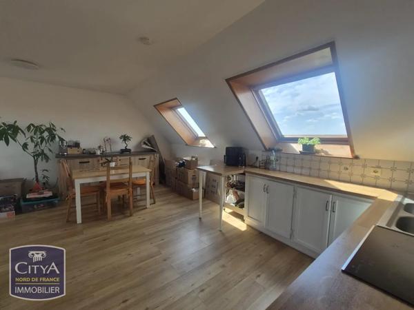 Appartement à louer 2 pièces 43.65m² Armentières (59280)