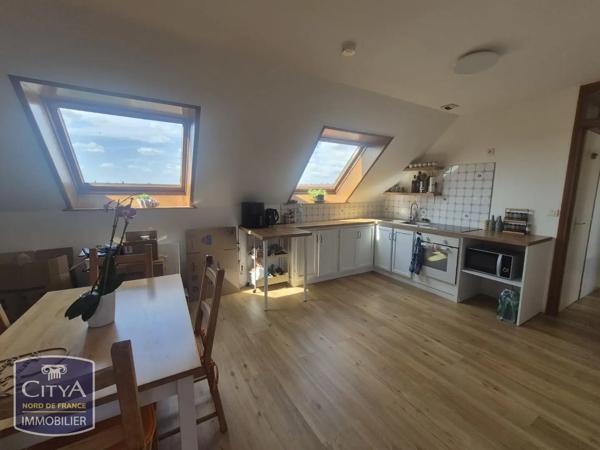 Appartement à louer 2 pièces 43.65m² Armentières (59280)