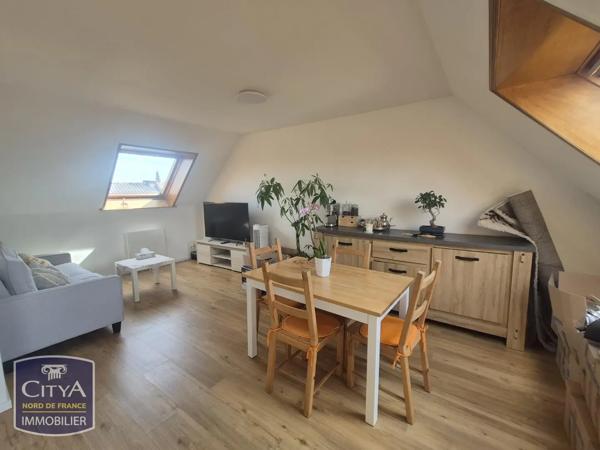 Appartement à louer 2 pièces 43.65m² Armentières (59280)