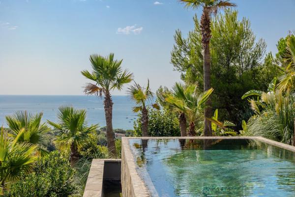 Villa d'Exception, 600 m2 en surfaces annexes.